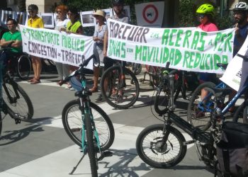 Verdes Equo manifiesta que la zona de bajas emisiones  impulsada por el ayuntamiento de Almería es decepcionante