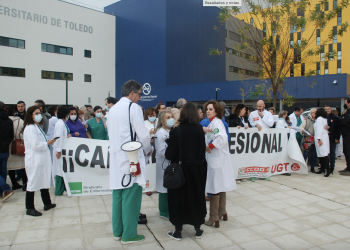 Podemos exige a Page que abandone su “obsesión” por Cataluña y resuelva los “graves problemas” de la sanidad pública de Castilla-La Mancha