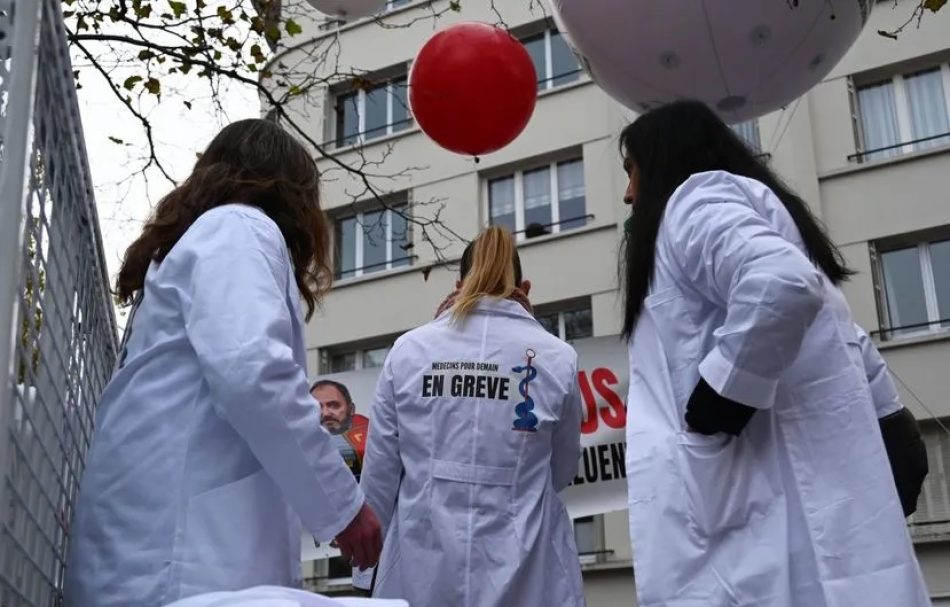 Los médicos privados plantean un pulso a la administración francesa con la huelga