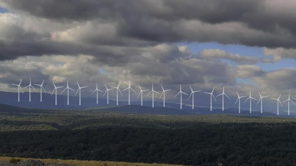 Verdes Equo critica la supresión de los controles ambientales para el despliegue de renovables
