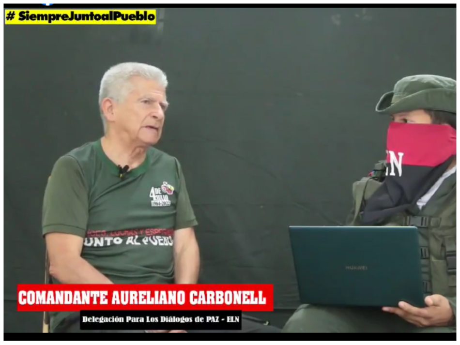 Gobierno y ELN de Colombia buscan avanzar en diálogos de paz