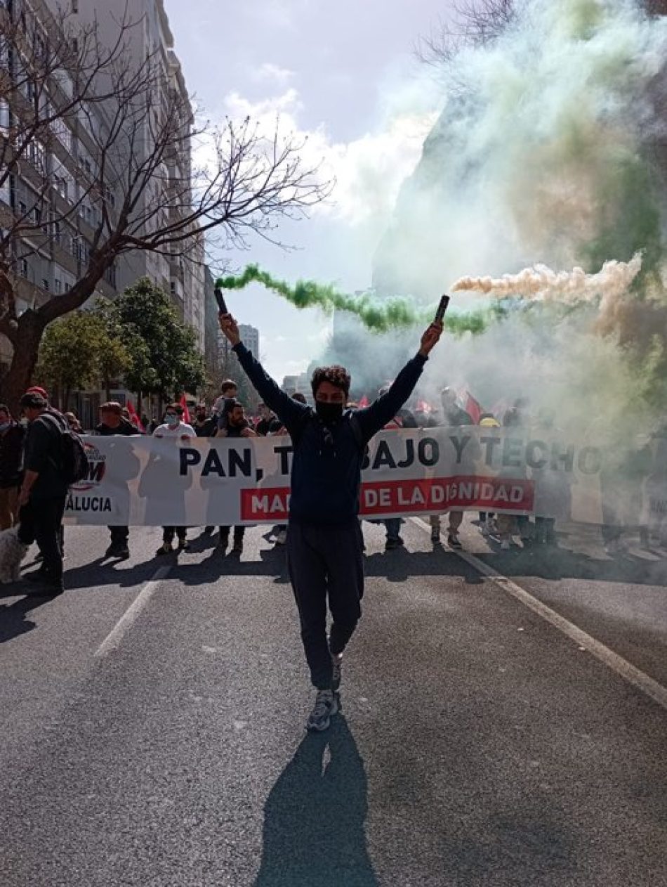 Cádiz acogerá la manifestación andaluza del 28 de febrero de 2023