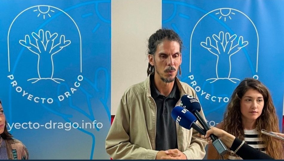 El proyecto ‘Drago’ -que impulsa Alberto Rodríguez en Canarias- se une a la alianza de Más País, Compromís y Equo