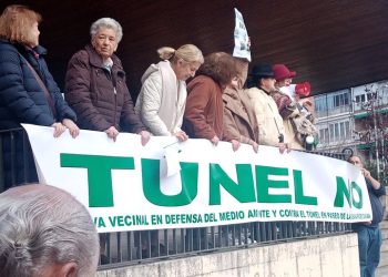 Comunidades de vecinos afectadas por el túnel de la calle Padre Damián (Madrid) denuncian errores técnicos en el proyecto