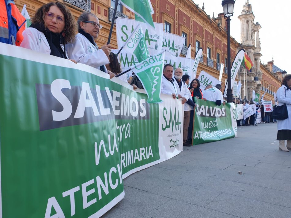 Continúan las protestas y jornadas de huelga en la sanidad pública ante la falta de acuerdo con la Consejería de Salud y Consumo de la Junta de Andalucía