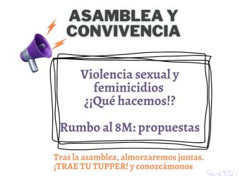 La Asamblea Feminista Panaera (AFP) surge como una iniciativa feminista transformadora alcalareña