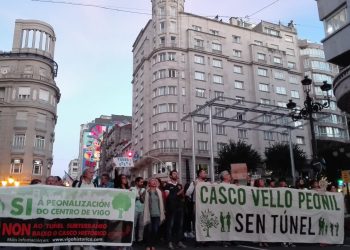 Plataformas cidadás de Vigo convocan unha protesta conxunta co lema «Vigo somos todxs»