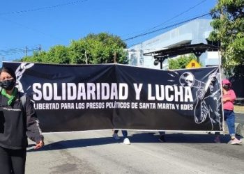 Denuncian detención ilegal de líderes sociales salvadoreños