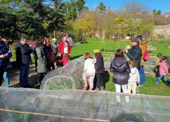 Denuncian la privatización de las labores de conservación de los jardines históricos del parque de la Quinta de Torre Arias