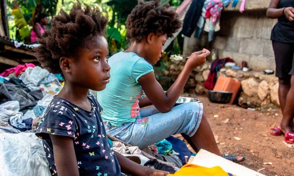 ONU pide esfuerzos para apoyar a niños en Haití