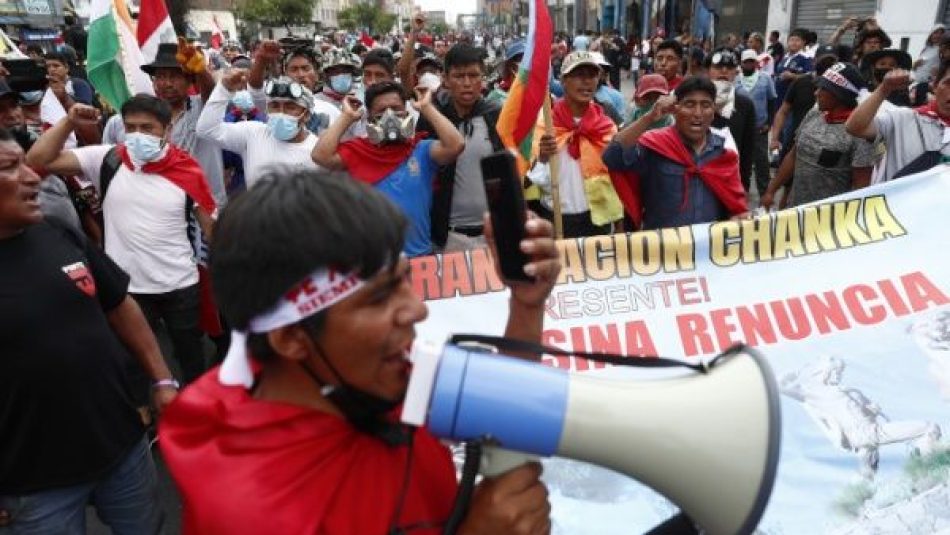 Peruanos realizarán gran marcha nacional para exigir renuncia de Dina Boluarte