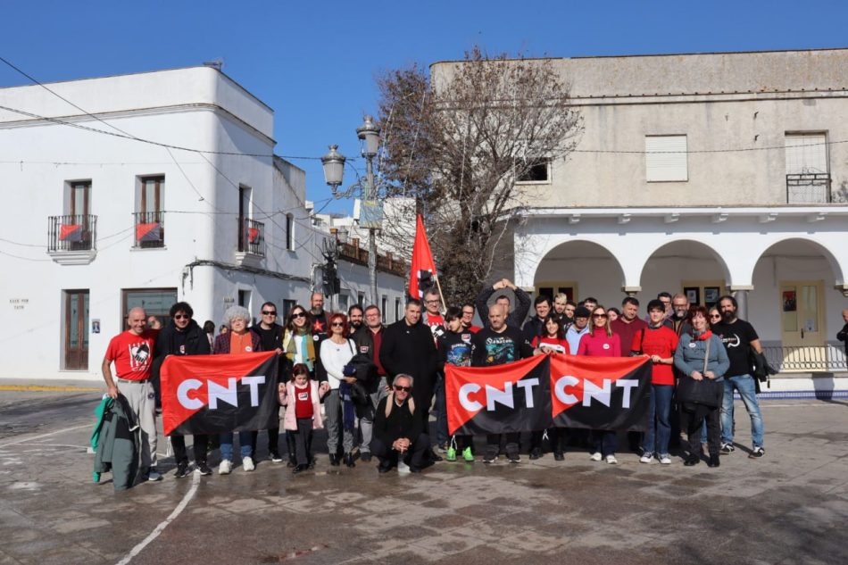 Crónica de los actos del 90 aniversario de los sucesos de Casas Viejas, en la localidad gaditana