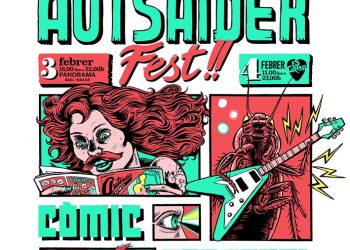 3 y 4 de febrero en Mallorca: Cómics y música en el Autsaider Fest