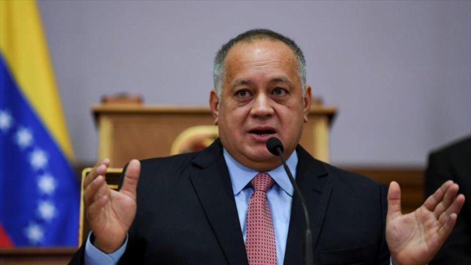 Cabello: EEUU no quiere comprar petróleo a Venezuela, busca robarlo