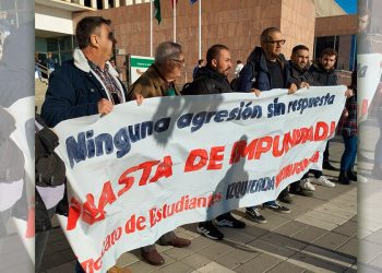 «Absueltos los fascistas que atacaron nuestro local en Málaga. ¡Otra vez más la justicia blinda su impunidad!»