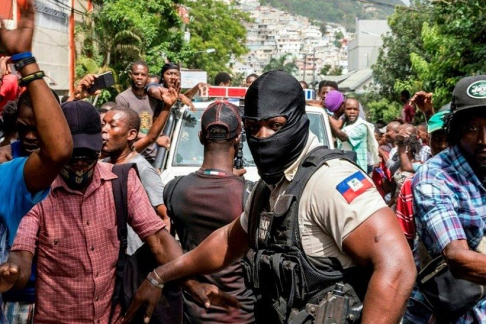 Según funcionarios de la ONU en Haití, «las pandillas controlan el 60 por ciento de la Capital»