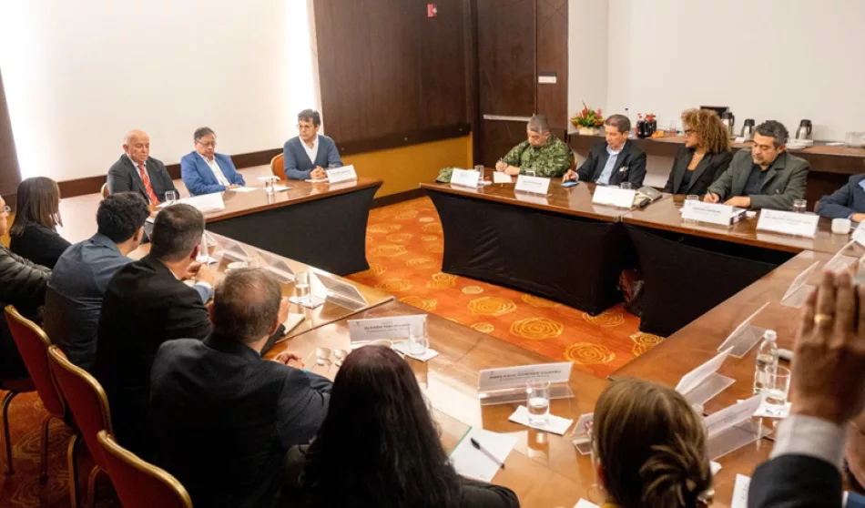 Comienza nueva mesa de paz en México entre ELN y el gobierno de Gustavo Petro