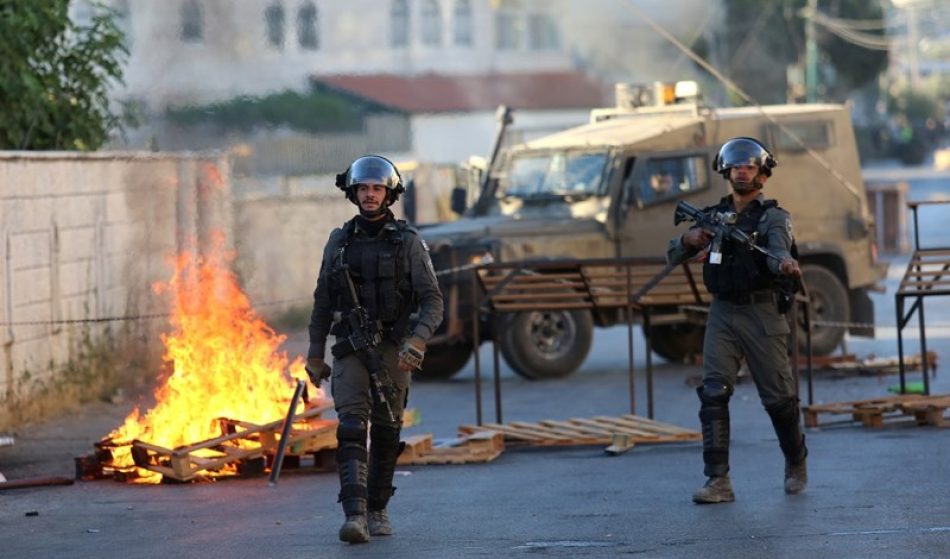 Fuerzas de ocupación israelíes matan a un palestino en Nablus