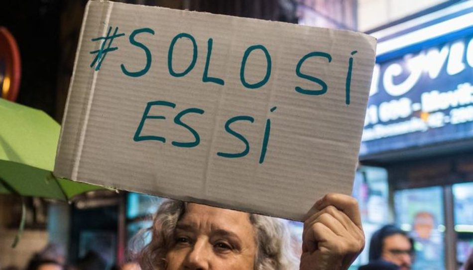 Sira Rego ve “imprescindible no volver al modelo anterior” en la ‘ley del solo sí es sí’ porque “su<br>virtud es que pone el consentimiento en el centro y garantiza la libertad sexual de las mujeres”