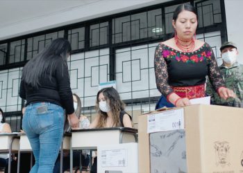 Comienzan las elecciones municipales y regionales en Ecuador