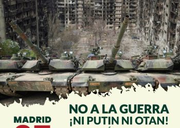 «Asamblea Popular contra la Guerra», sobre la movilización del próximo 25 de Febrero contra la Guerra en Ucrania