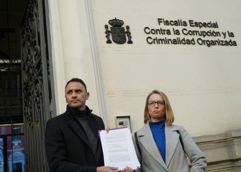 Podemos denuncia ante la Fiscalía Anticorrupción los contratos adjudicados por Almeida al hermano del concejal Borja Carabante por un posible delito de prevaricación y tráfico de influencias