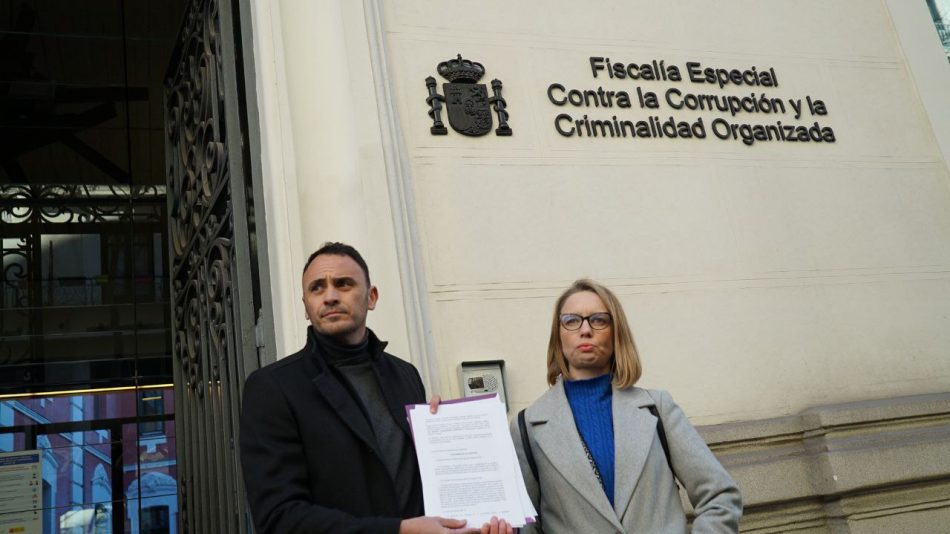 Podemos denuncia ante la Fiscalía Anticorrupción los contratos adjudicados por Almeida al hermano del concejal Borja Carabante por un posible delito de prevaricación y tráfico de influencias