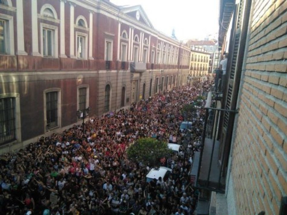 «Estamos en contra de volver a la casilla de salida, de tirar por la vía simplificadora y terriblemente injusta, de equiparar violencia sexual con heridas a demostrar»