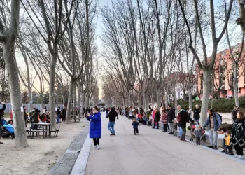 Ecologistas en Acción exige unas medidas cautelarísimas que paralicen las obras en Madrid Río y el parque de Comillas