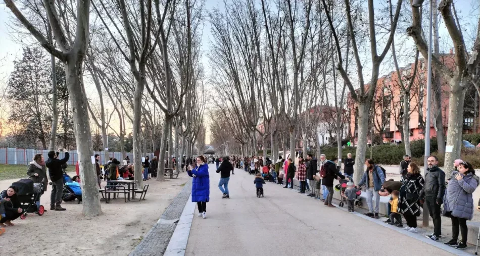 Ecologistas en Acción exige unas medidas cautelarísimas que paralicen las obras en Madrid Río y el parque de Comillas