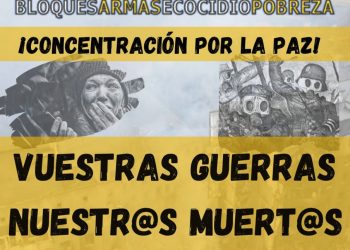 Llamamiento a una coordinación estatal contra todas las guerras