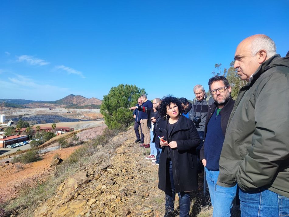 Adelante Andalucía propone que trasladen el vertedero de Nerva a 100 metros de la casa de Moreno Bonilla si es tan bueno