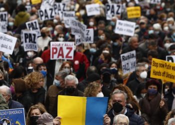 «No a la guerra»: Europa Laica reclama levantar la bandera del diálogo, la negociación y el respeto a los Derechos Humanos en la resolución de conflictos