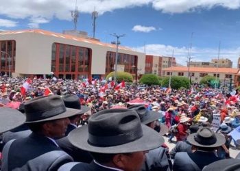 Siguen las movilizaciones contra el Gobierno de Perú