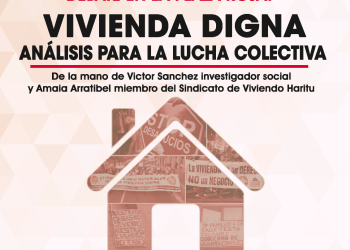 El Partido Comunista organiza una charla para analizar el problema del acceso de la vivienda en Navarra y las soluciones que existen