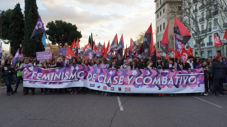 CNT Extremadura reivindica el 8M como día de lucha de la mujer Trabajadora