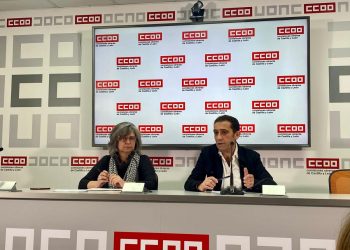 CCOO de CyL y Madrid presentan la propuesta conjunta, “Por una fiscalidad justa”