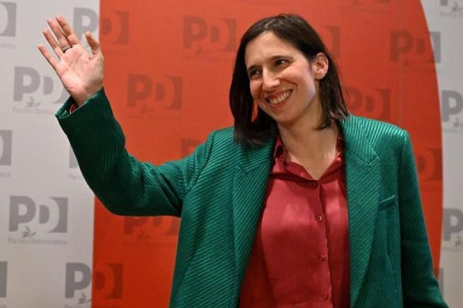 Elly Schlein elegida secretaria genera del Partito Democratico italiano