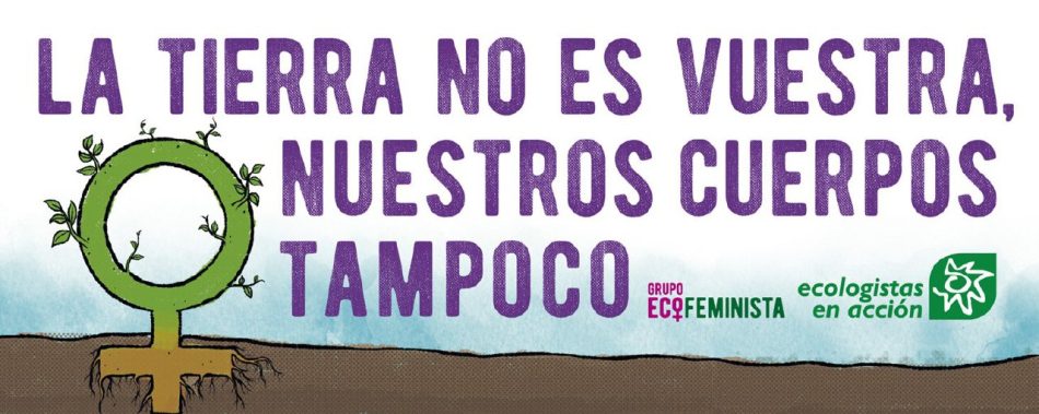 8M: Ecofeminismo para una paz justa