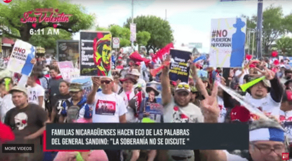 Los ‘presos políticos’ de Nicaragua serían criminales según los estándares de EE.UU.