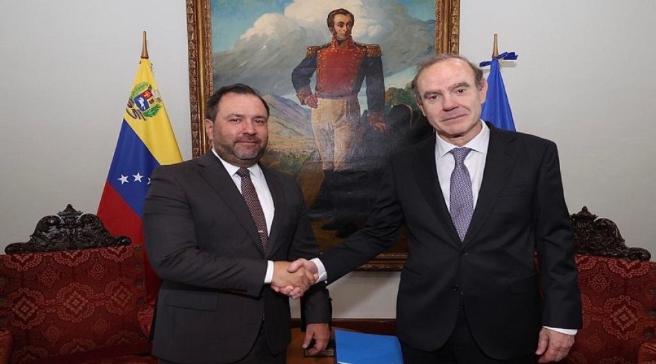 Venezuela y la Unión Europea establecen propuestas en áreas de cooperación