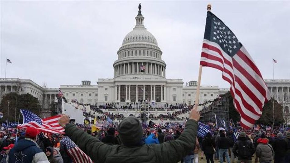 El ex abogado de Donald Trump advierte sobre los llamamientos a manifestarse: «recuerda al asalto al Capitolio»