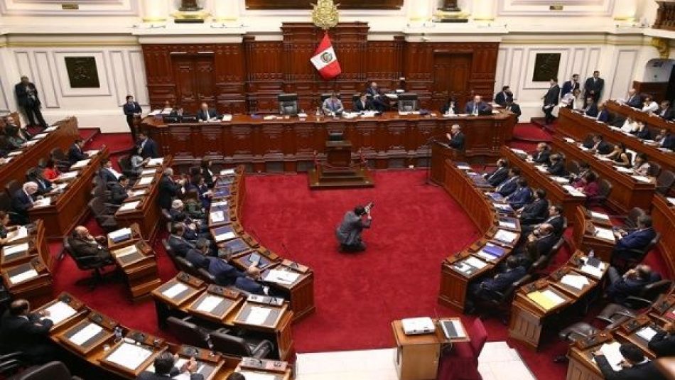 Sondeo revela que 91% de los peruanos desaprueba al Congreso