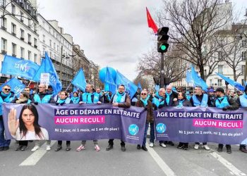 Francia vivió octava jornada de marchas contra reforma de retiro