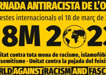 Día de acción global contra el racismo y el fascismo: 18 de marzo de 2023