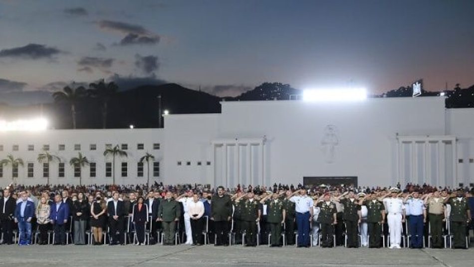 Continúan homenajes al comandante Hugo Chávez en Venezuela