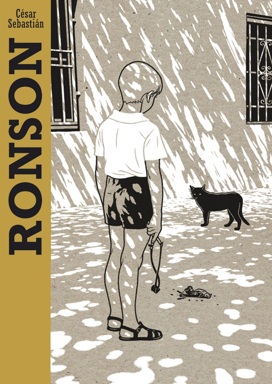 Ronson, una primera novela gráfica convertida en acontecimiento