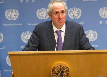 La secretaría general de Naciones Unidas esquiva valorar la orden del CPI contra Vladimir Putin