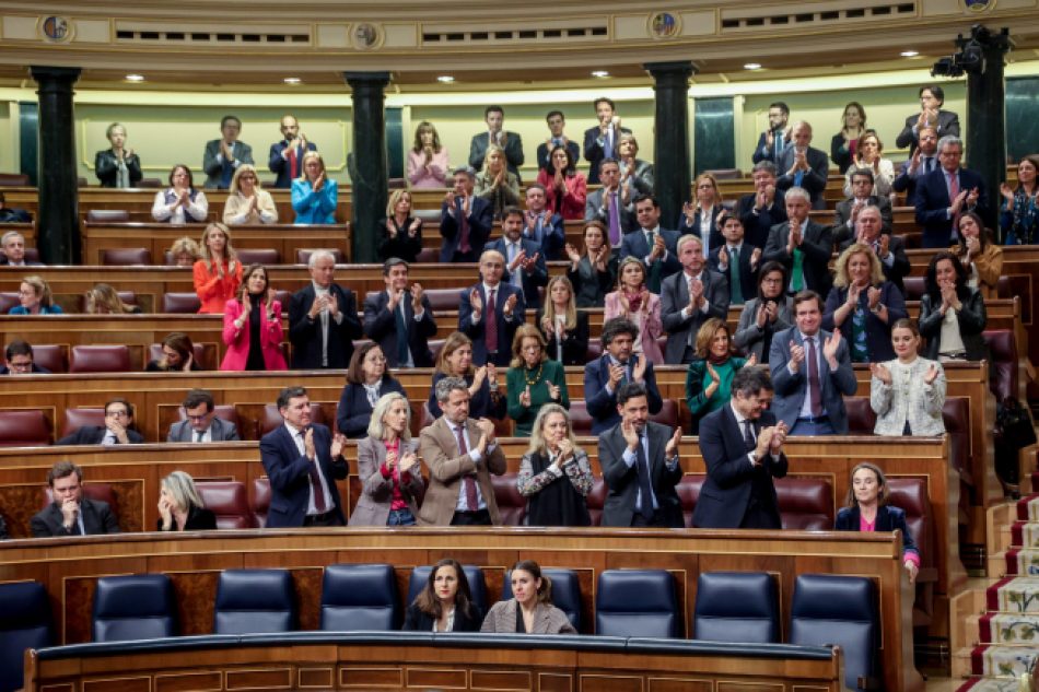 El Congreso tramita la reforma de la Ley del ‘solo sí con los votos de PSOE y PP y elimina del centro el consentimiento en su aplicación en el código penal