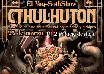 «Cthulhuton», muestra de cine para fans de H.P. Lovecraft, tendrá lugar el 25 de marzo en el cine mk2 Palacio de Hielo de Madrid